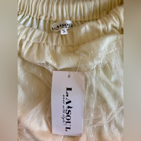 New L.A. Soul Women’s Mini Skirt - Picture 5 of 8